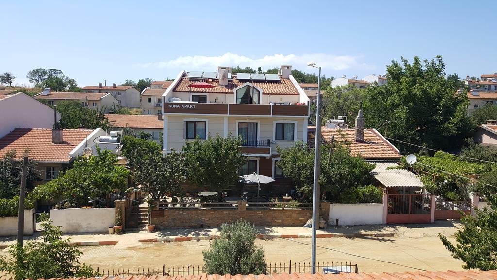 Suna Apart Hotel İmroz Kültér fotó