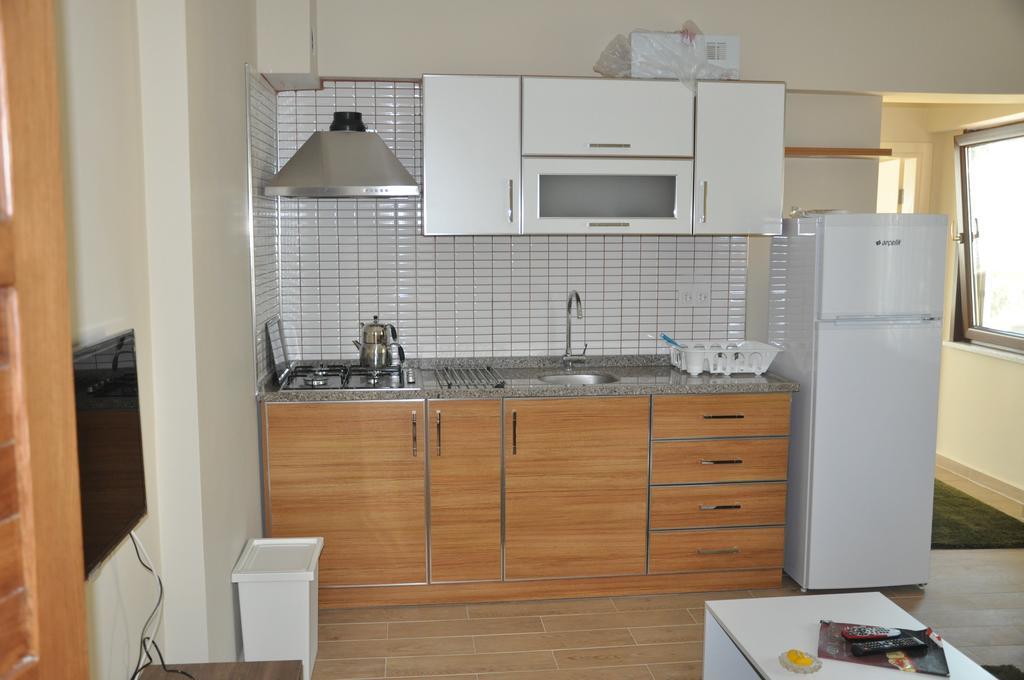 Suna Apart Hotel İmroz Kültér fotó
