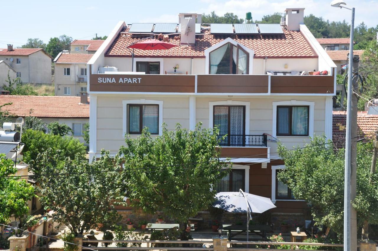 Suna Apart Hotel İmroz Kültér fotó